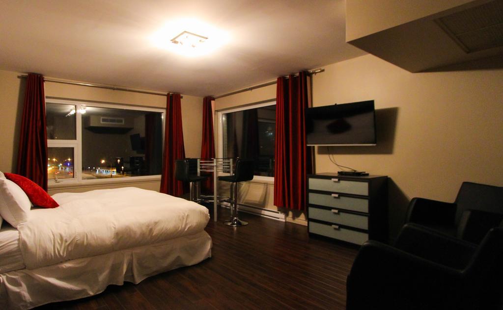 Hotel Saint-Germain Rimouski Oda fotoğraf