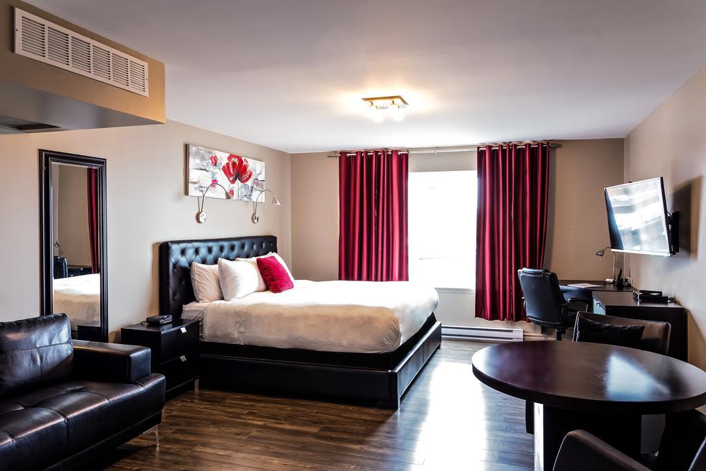 Hotel Saint-Germain Rimouski Oda fotoğraf